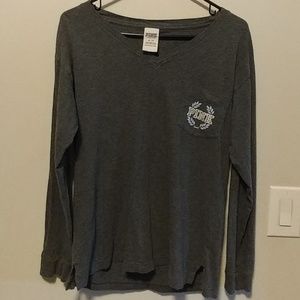 Long Sleeve Campus Tee